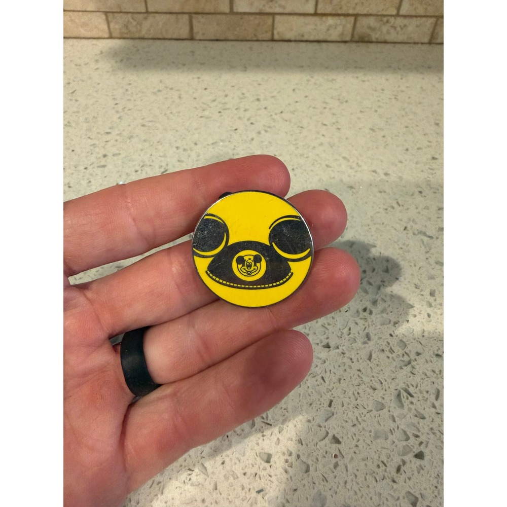 Disney 2011 Park Icons Mini Mickey Ear Hat Pin